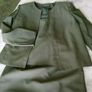 Three Piece Skirt Suit